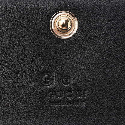 Gucci Microguccissima Card Case Black 9 of 9