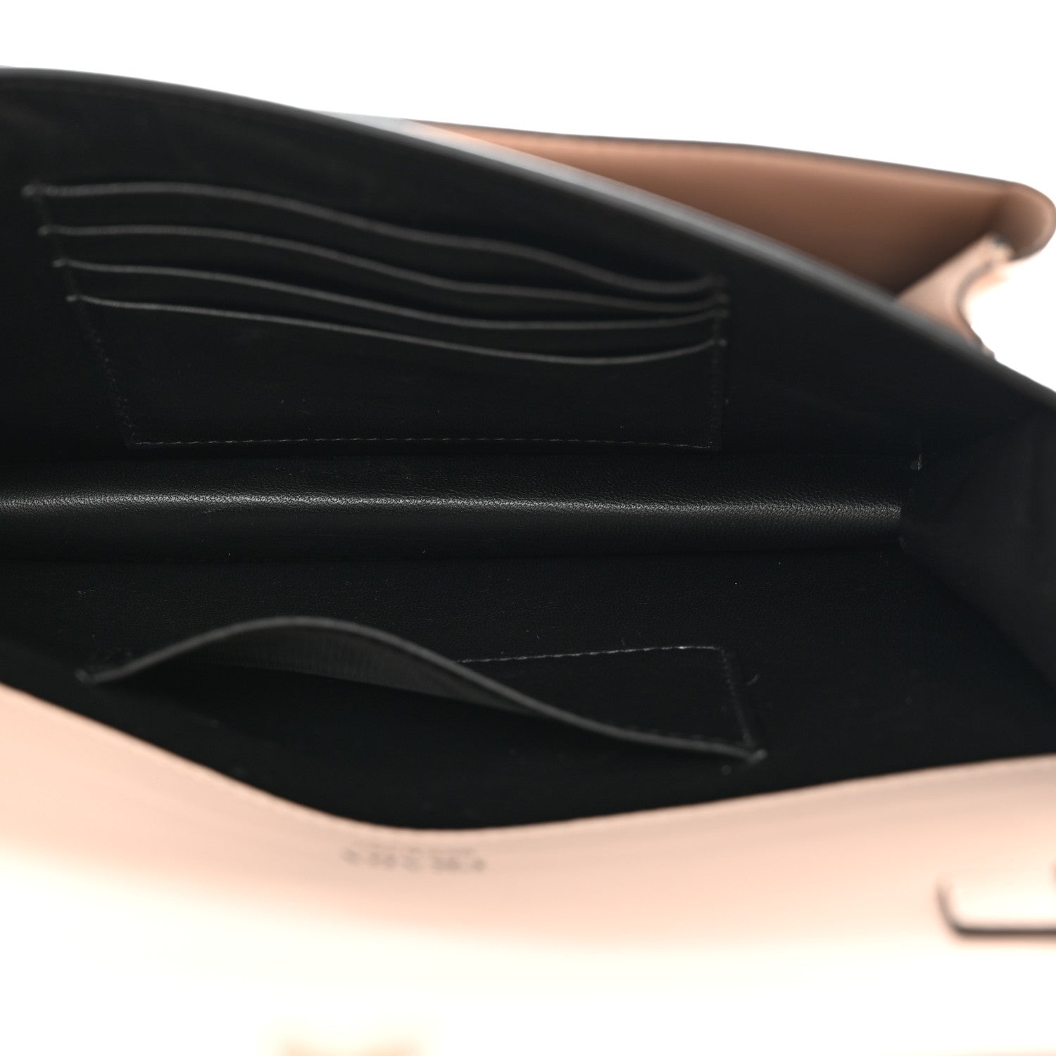 Prada Saffiano City Calfskin Mini Envelope Bag Water Lily 6 of 10