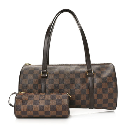 Louis Vuitton Damier Ebene Papillon 30 1 of 9