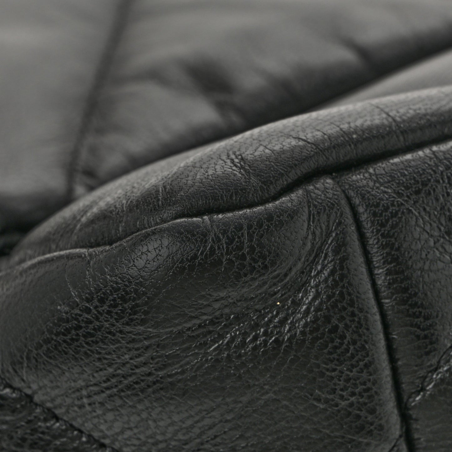 Goatskin Quilted Medium Chanel 19 Flap Black
