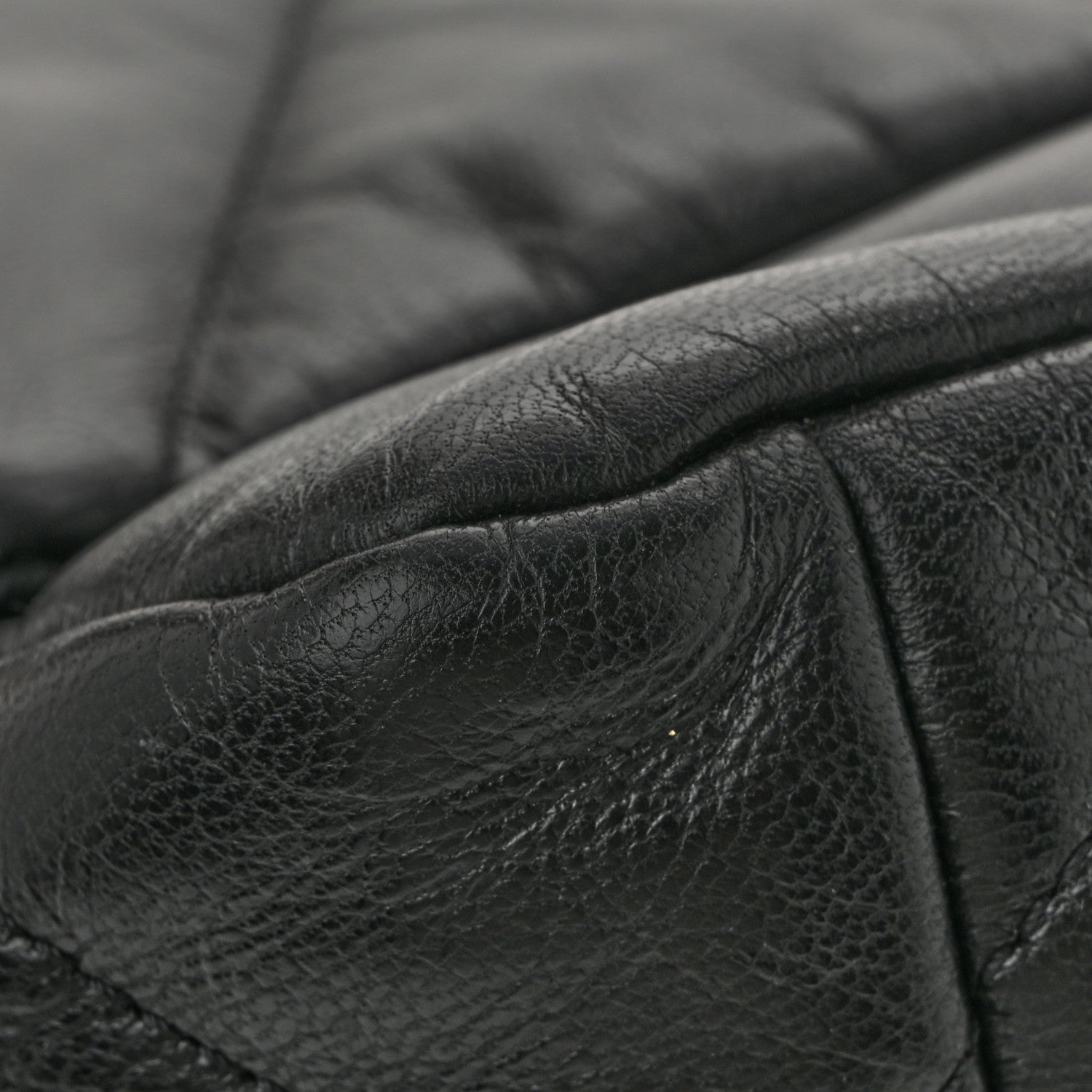 Chanel Goatskin Quilted Medium Chanel 19 Flap Black 12 of 13