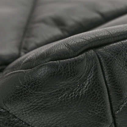 Chanel Goatskin Quilted Medium Chanel 19 Flap Black 12 of 13
