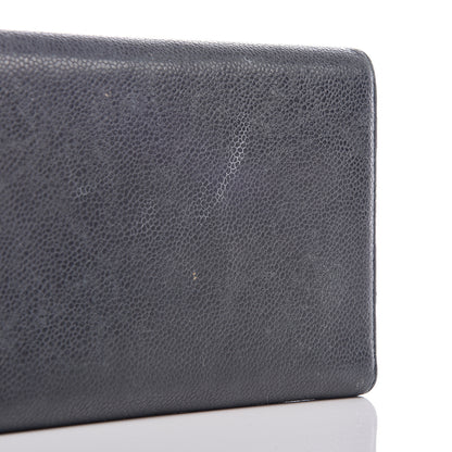 Chanel Caviar Timeless CC Large Flap Wallet Black 13 of 19