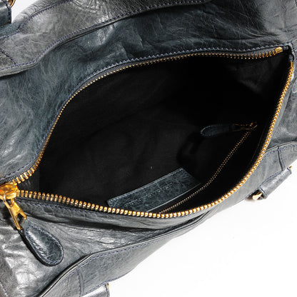 Balenciaga Chevre Giant 21 Gold Hardware Brief Anthracite 12 of 12