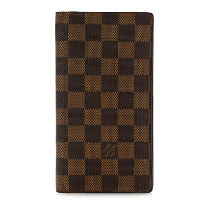 Louis Vuitton Damier Ebene Brazza Wallet 1 of 10