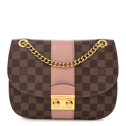 Louis Vuitton Damier Ebene Cuir Taurillon Wight Magnolia 1 of 10