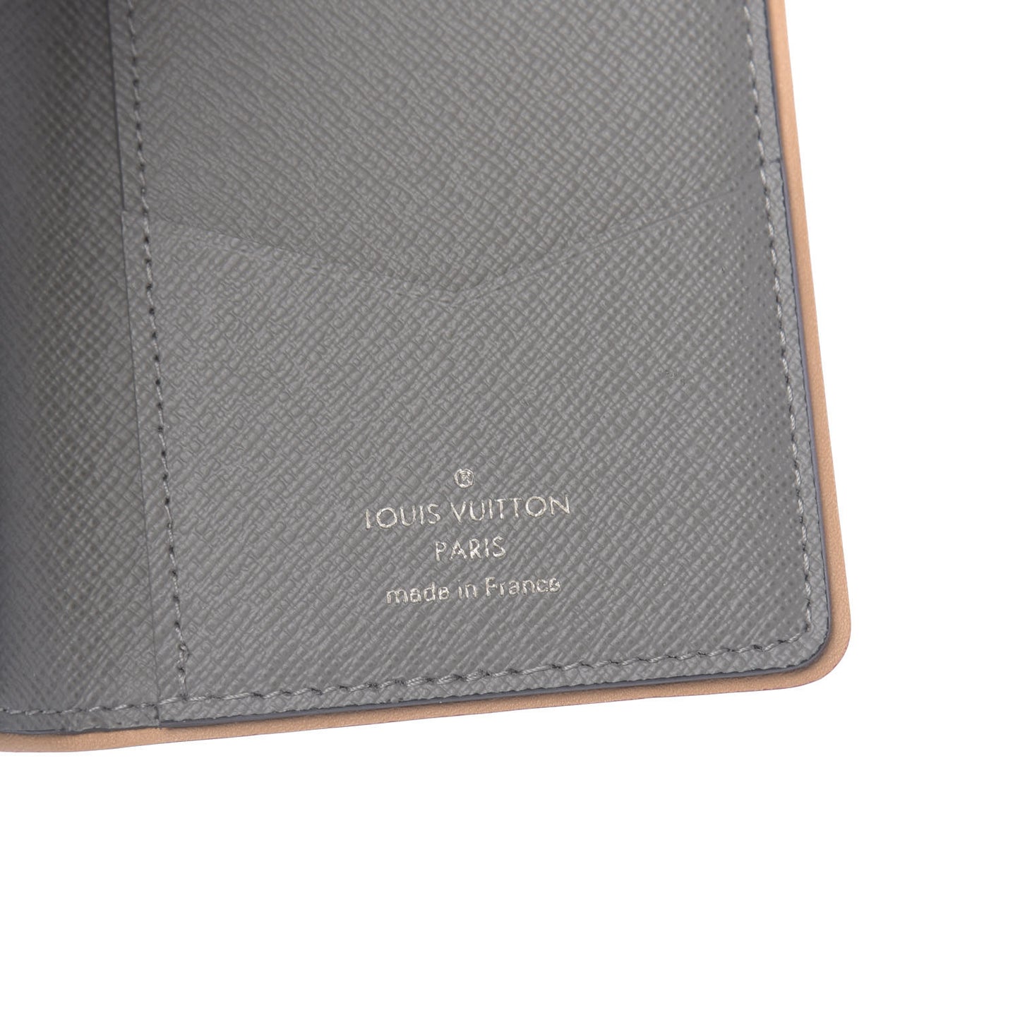 Monogram Titanium Pocket Organizer