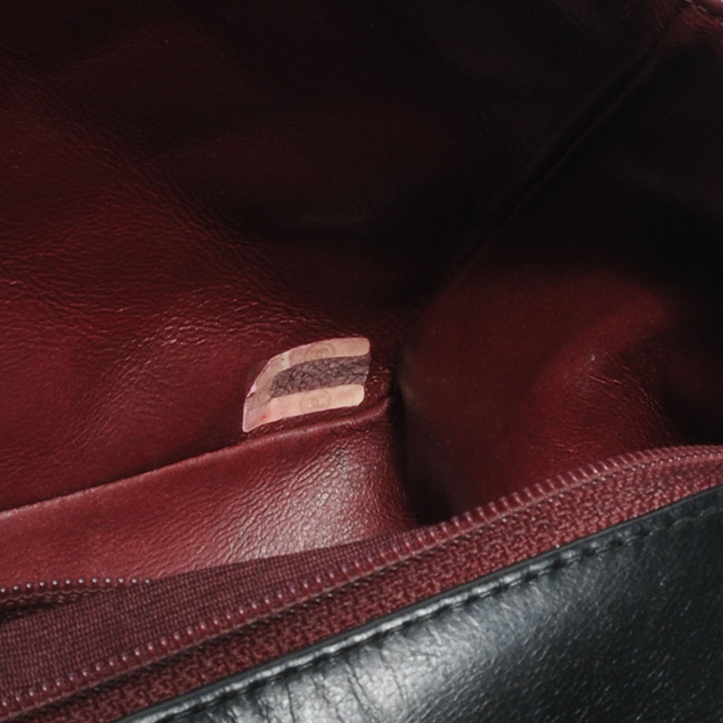 Lambskin Mini Flap Black