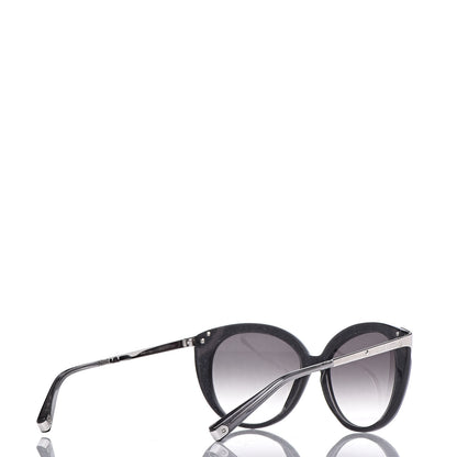 Louis Vuitton Amber Cat Eye Sunglasses Z0778W Black 4 of 7
