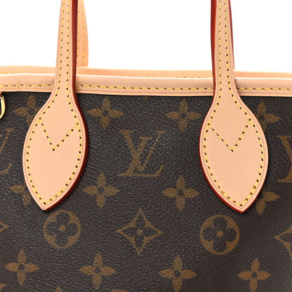 Louis Vuitton Monogram Neverfull BB Pink Peony 7 of 9