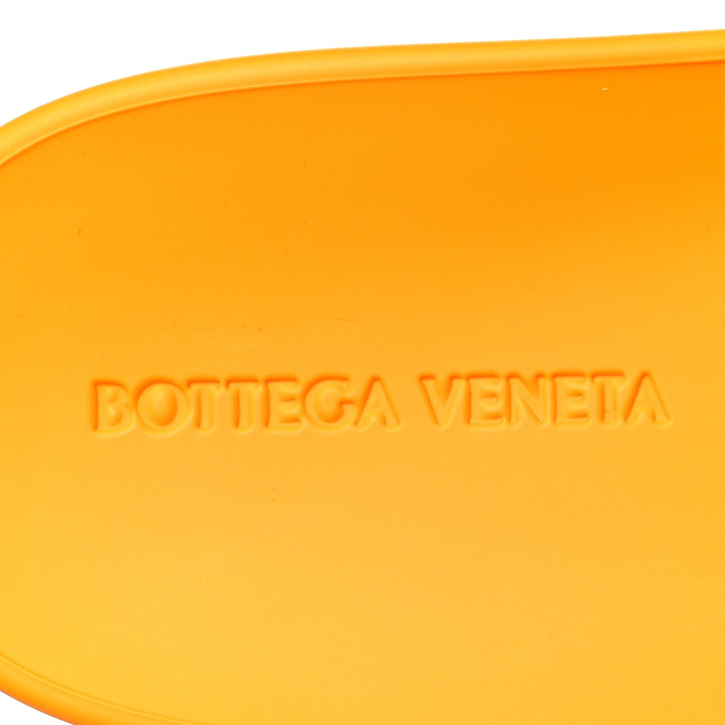 Rubber The Slider Sandals 38 Tangerine