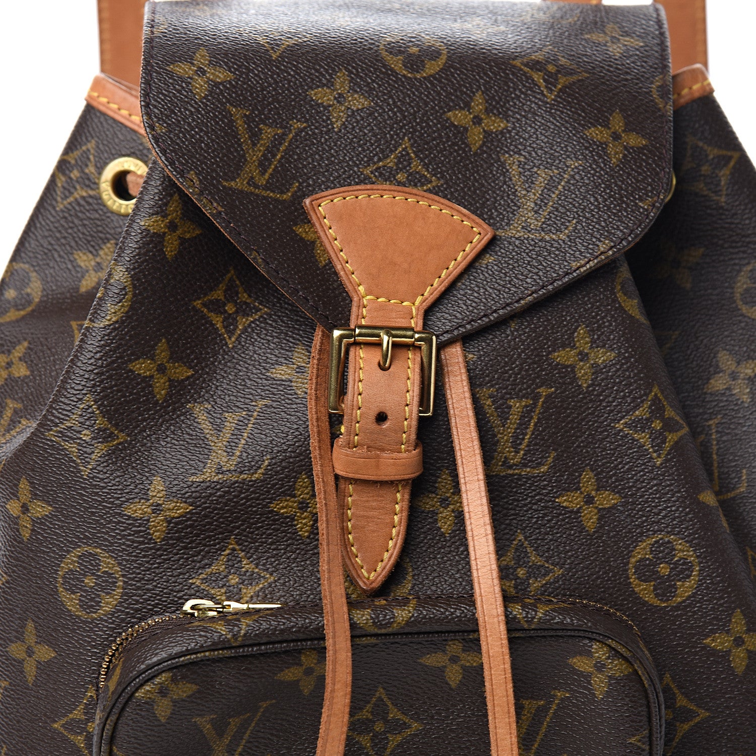 Louis Vuitton Monogram Montsouris MM Backpack 9 of 9