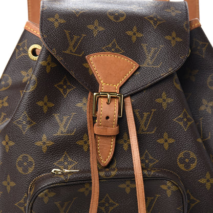 Louis Vuitton Monogram Montsouris MM Backpack 9 of 9