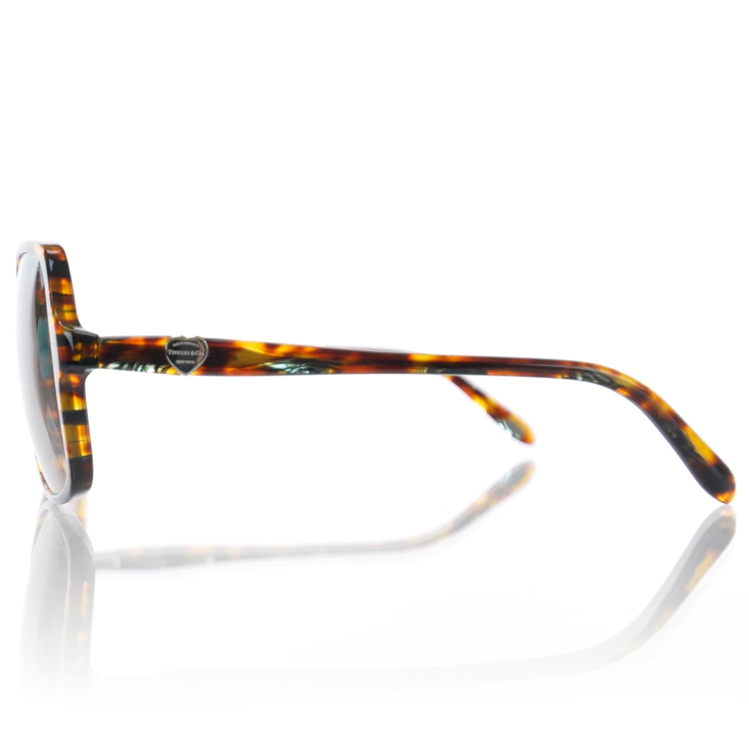 Tiffany TF 4050 81143B Sunglasses Havana Brown 3 of 7