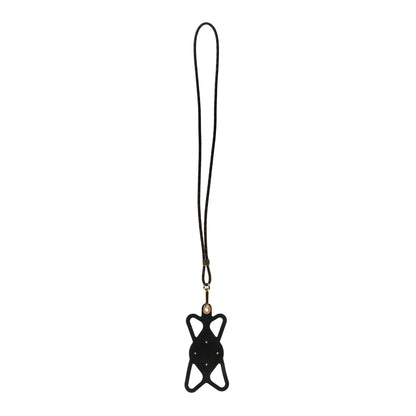 Louis Vuitton Monogram Silicone Louise Phone Holder Black 3 of 8