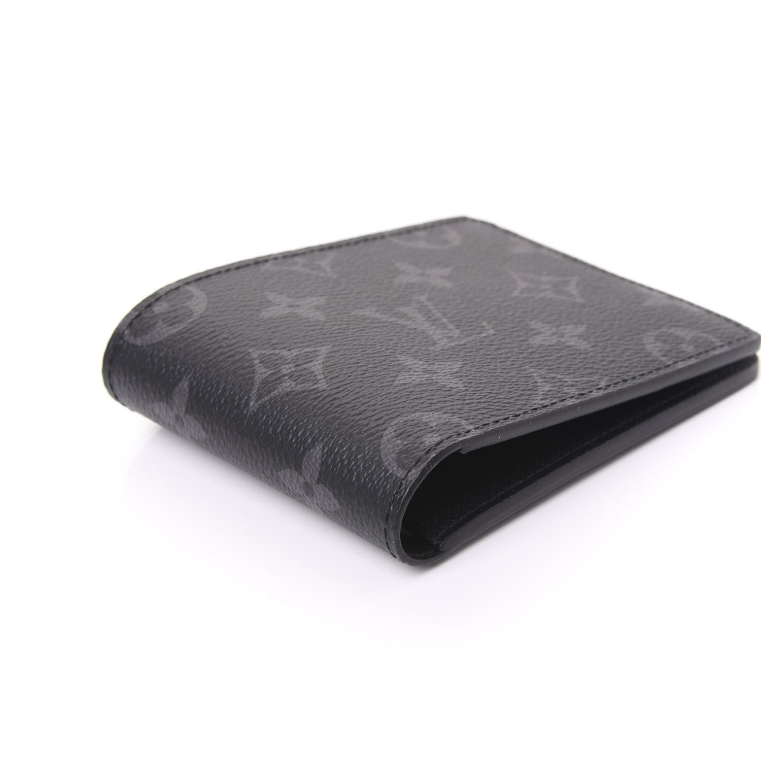 Louis Vuitton Monogram Eclipse Multiple Wallet 7 of 8