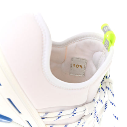 Louis Vuitton Neoprene Mesh Rubber Fastlane Low Sneaker 10.5 White 8 of 8