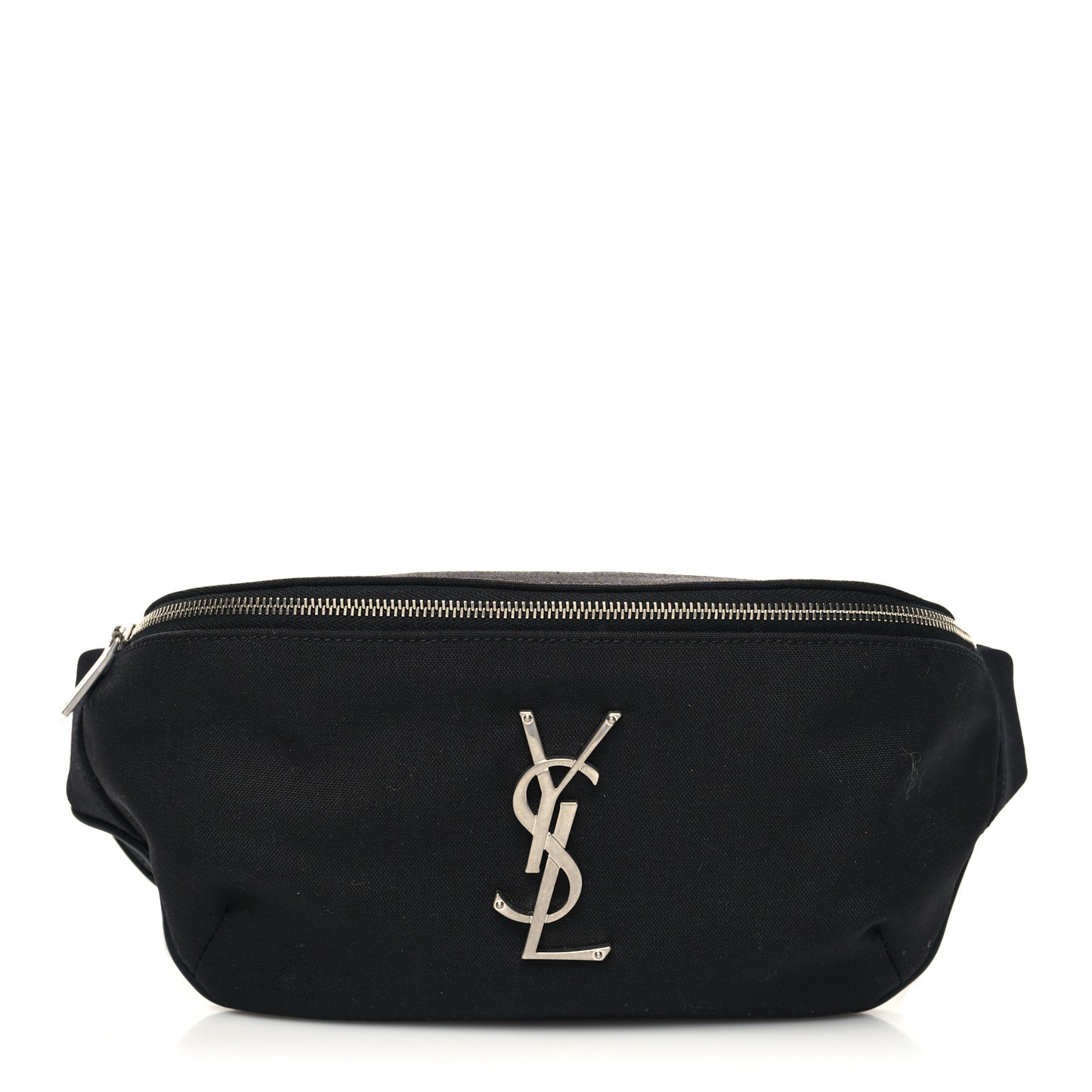 Calfskin Monogram Belt Bag Black