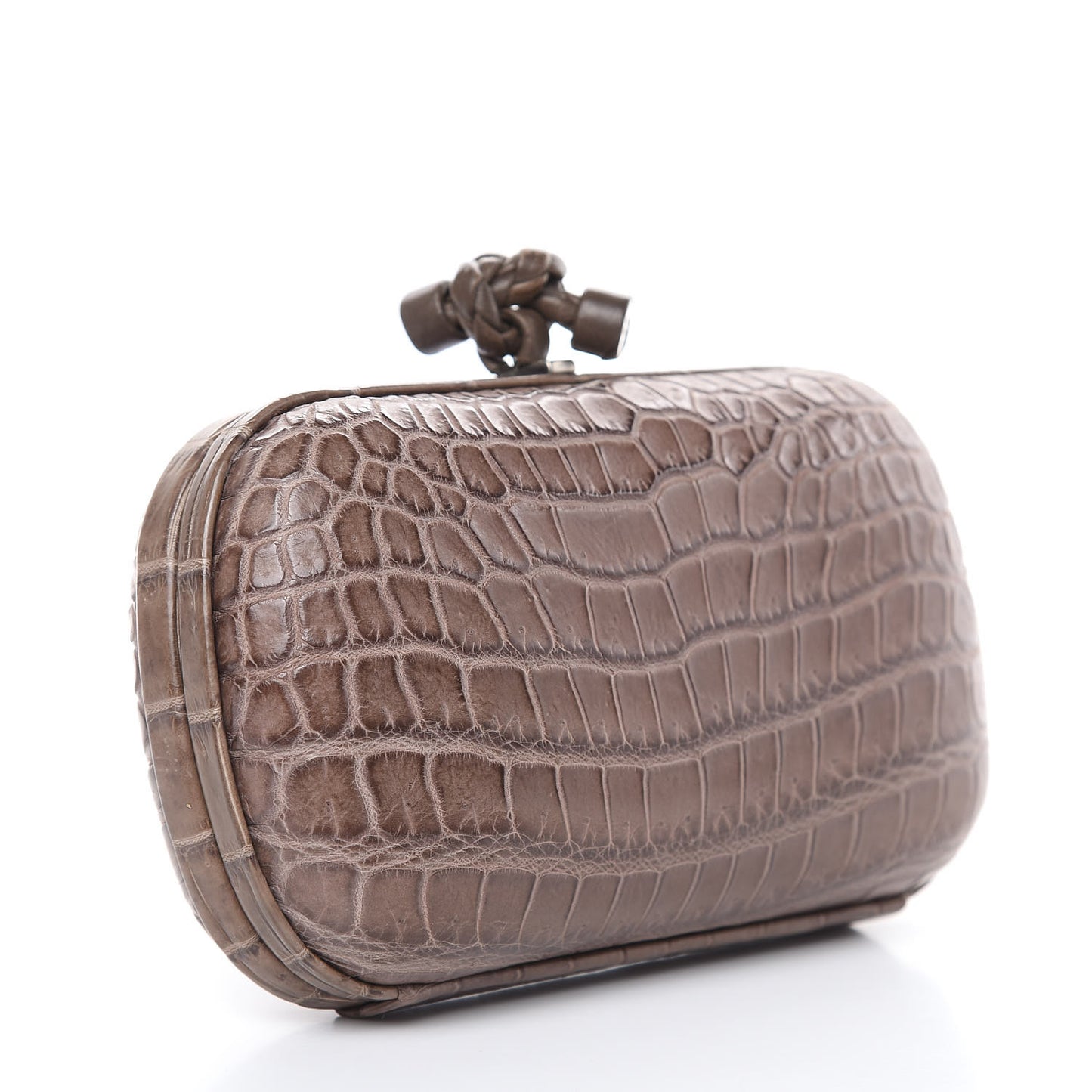 Crocodile Knot Clutch