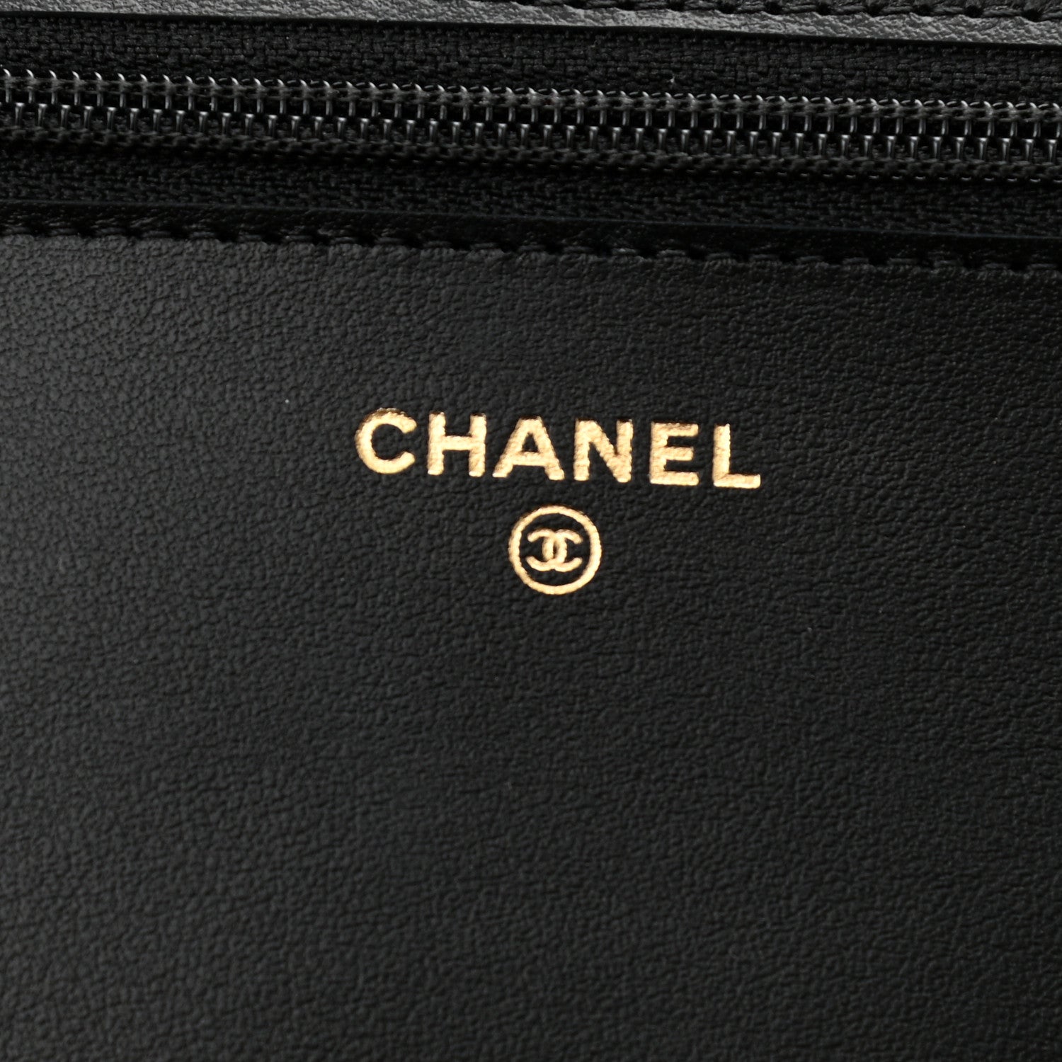 Chanel Caviar Quilted Boy Wallet On Chain WOC Black 6 of 12