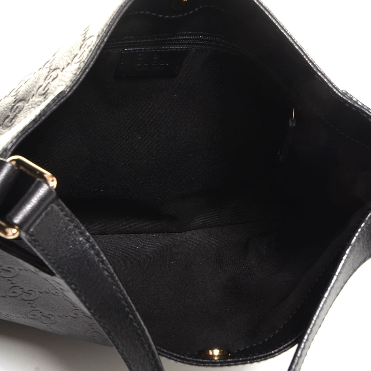 Gucci Guccissima Hobo Black 5 of 7