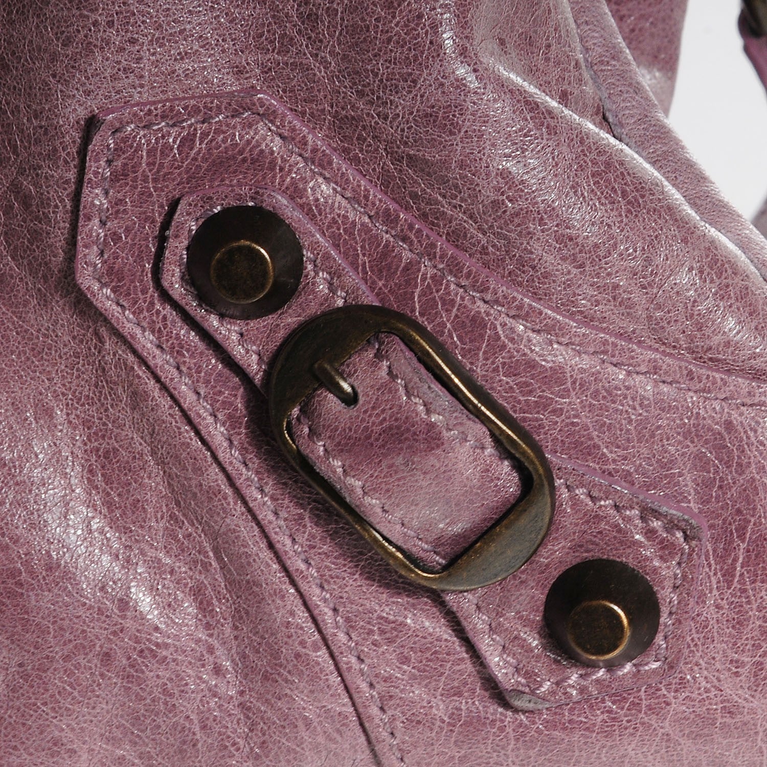 Balenciaga Chevre Classic Hardware City Lilac 9 of 14