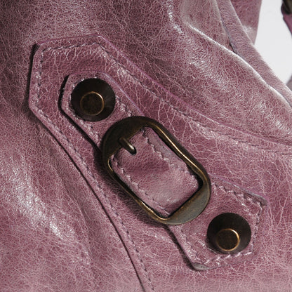 Balenciaga Chevre Classic Hardware City Lilac 9 of 14