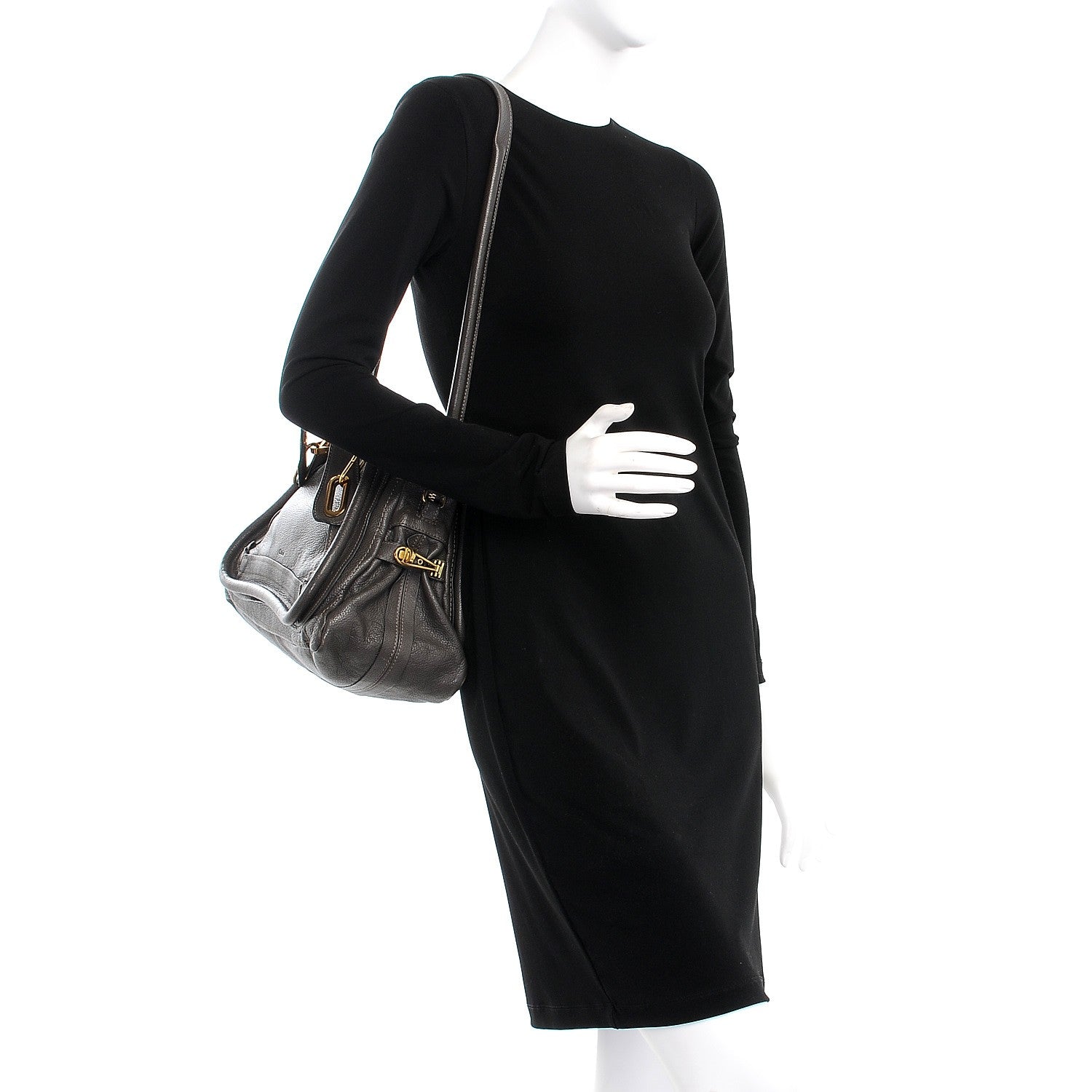 Chloe Calfskin Medium Paraty Rock 2 of 8