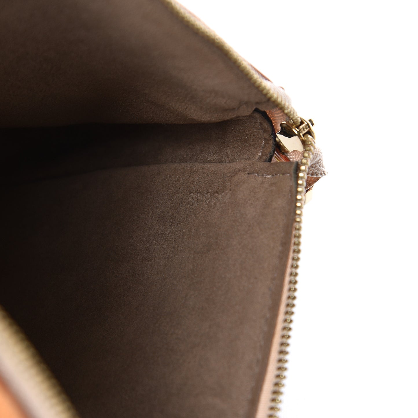 Monogram Multicolor Pochette Accessories Black