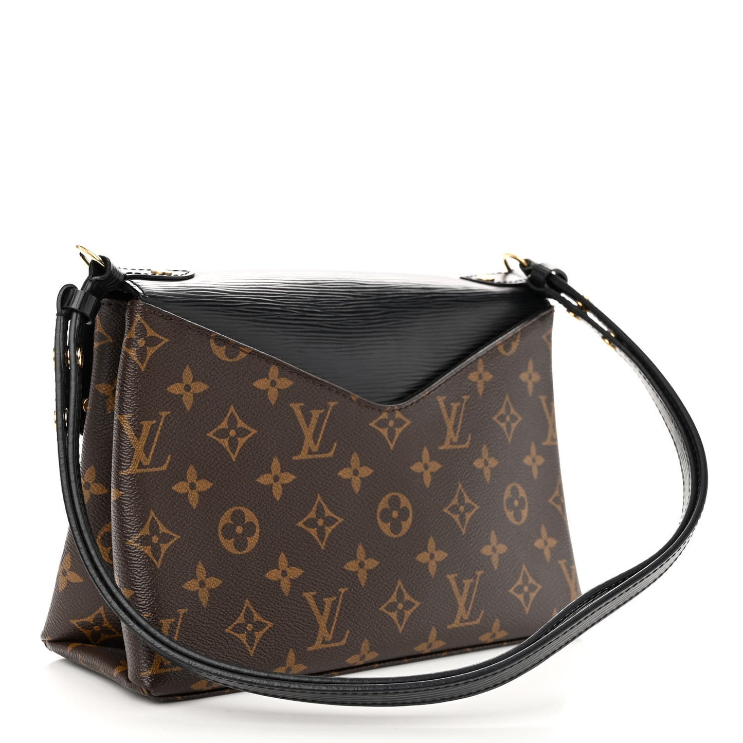 Epi Monogram Saint Michel Black