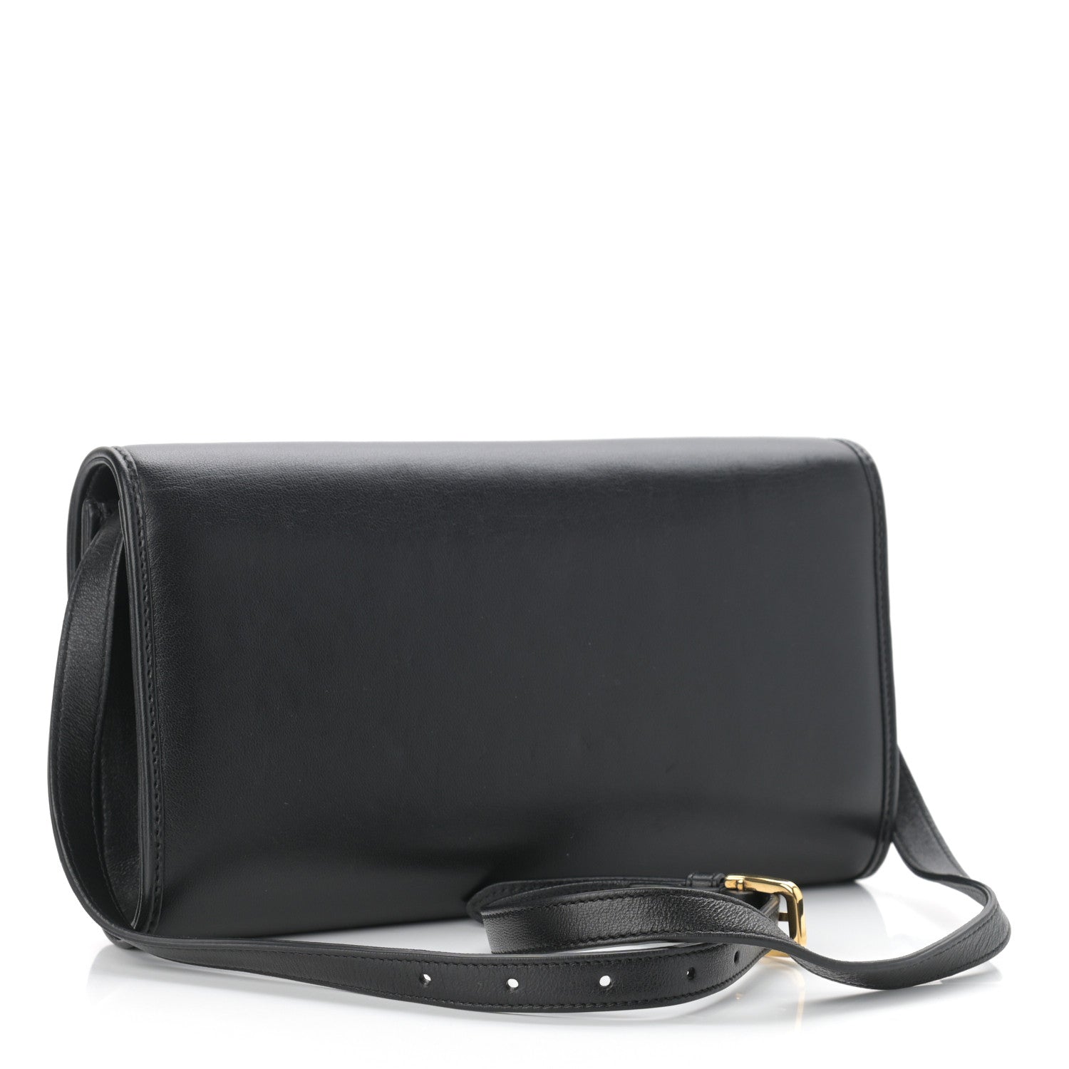Gucci Lambskin Linea Matisse Shoulder Bag Black 3 of 12