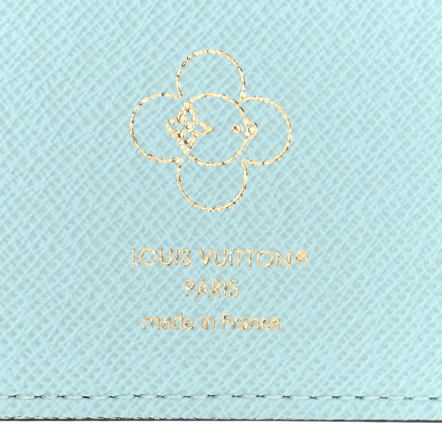 Monogram 2025 Christmas Animation Passport Cover Azur Frost