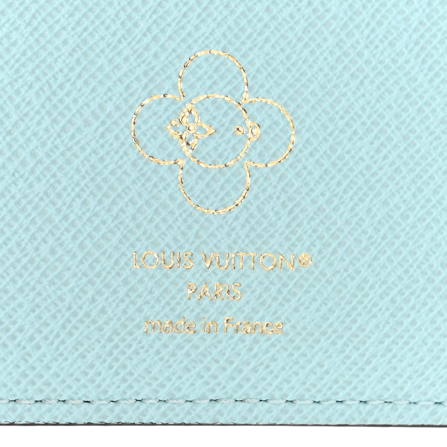 Louis Vuitton Monogram 2025 Christmas Animation Passport Cover Azur Frost 6 of 7