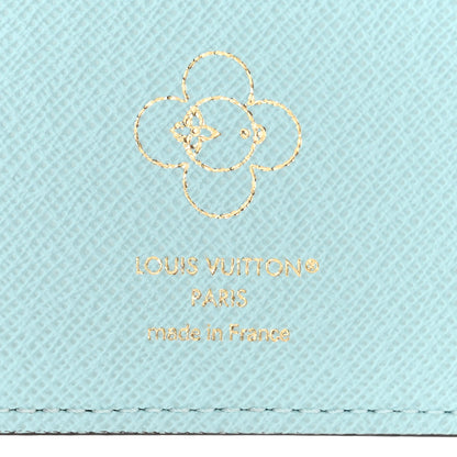 Louis Vuitton Monogram 2025 Christmas Animation Passport Cover Azur Frost 6 of 7