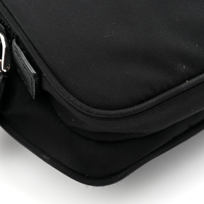 Prada Re-Nylon Saffiano Belt Bag Black 10 of 14
