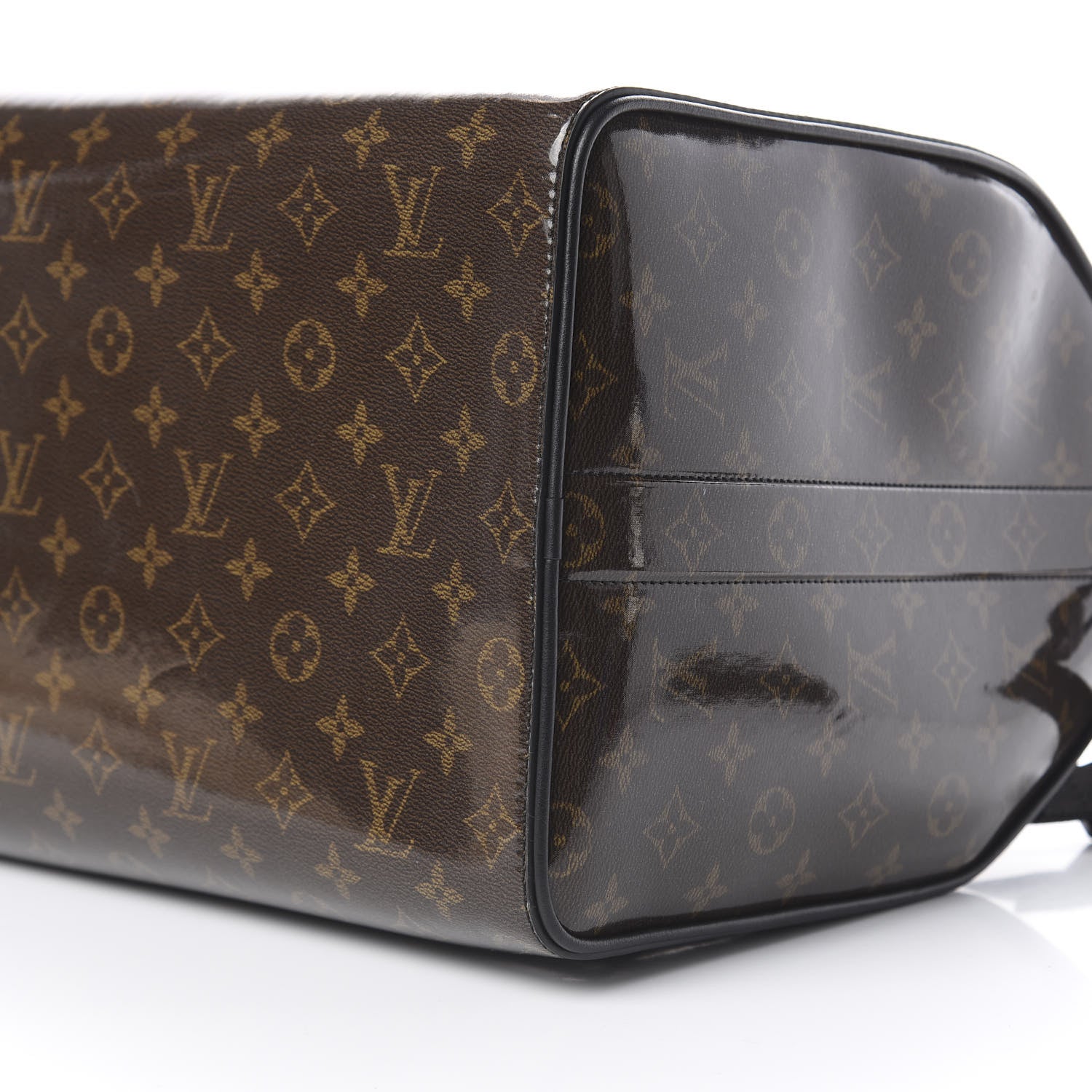 Louis Vuitton Monogram Glaze Keepall Bandouliere 50 6 of 13