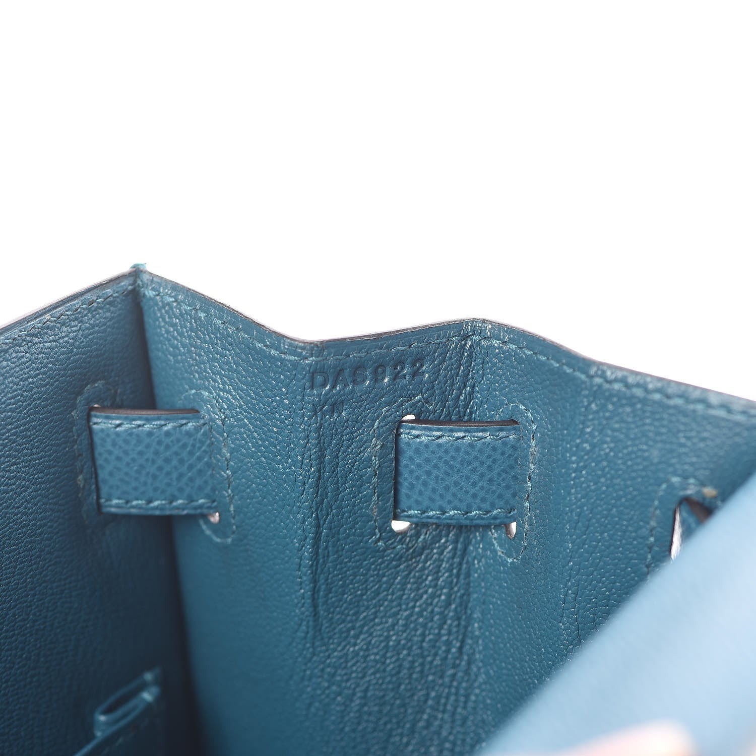 Hermes Epsom Kelly Sellier 28 Vert Bosphore 23 of 36