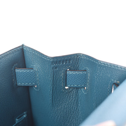 Hermes Epsom Kelly Sellier 28 Vert Bosphore 23 of 36