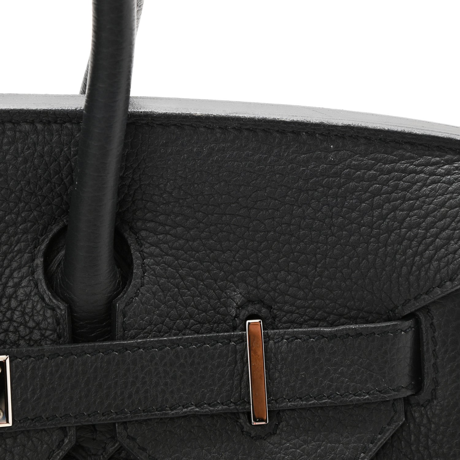 Hermes Togo Birkin 30 Plomb 11 of 18
