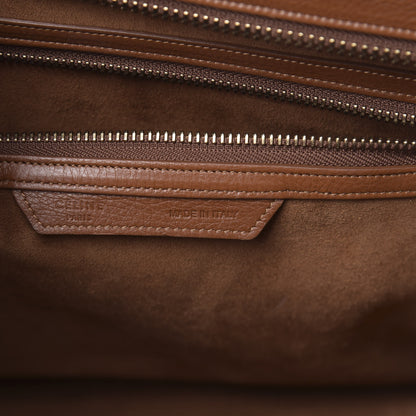 Celine Baby Calfskin Mini Luggage Caramel 6 of 12