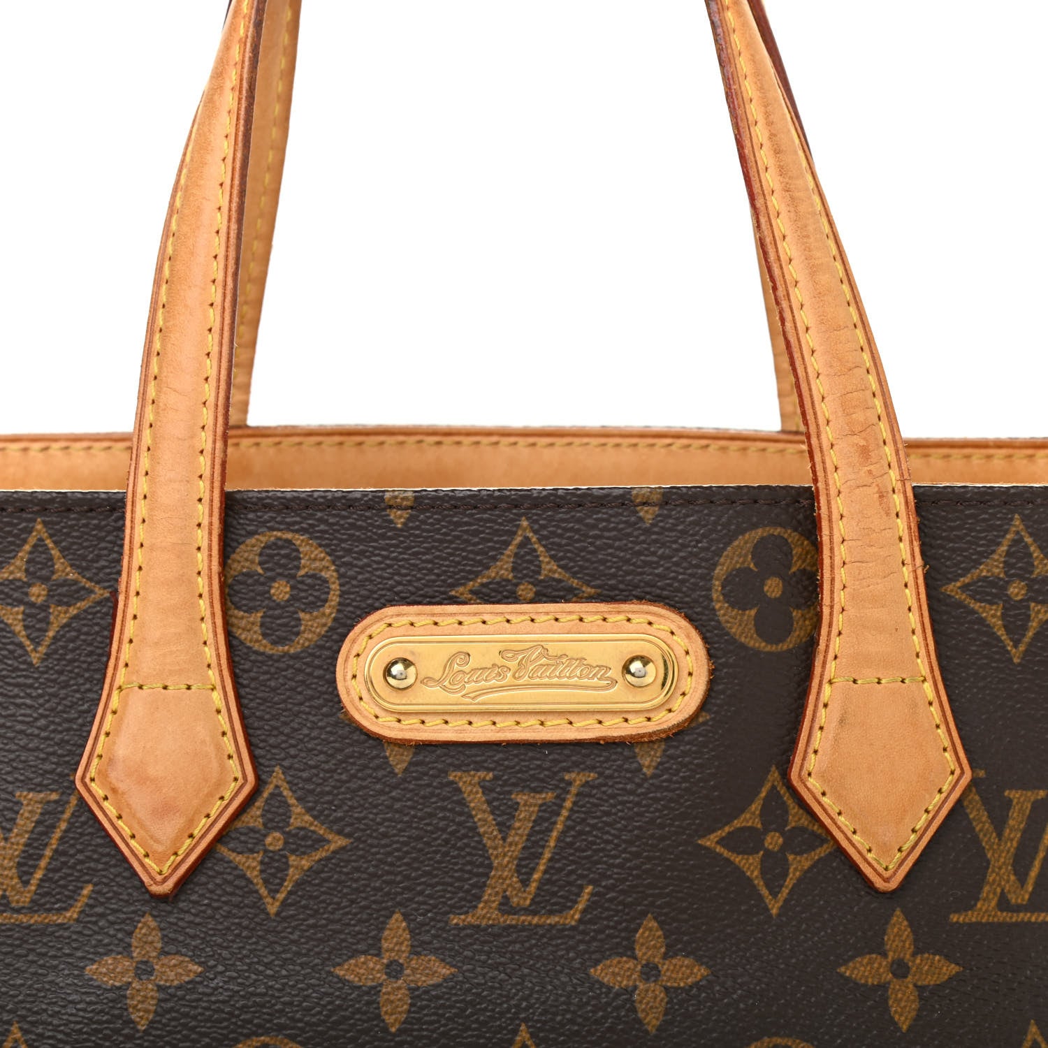 Louis Vuitton Monogram Wilshire PM 10 of 17