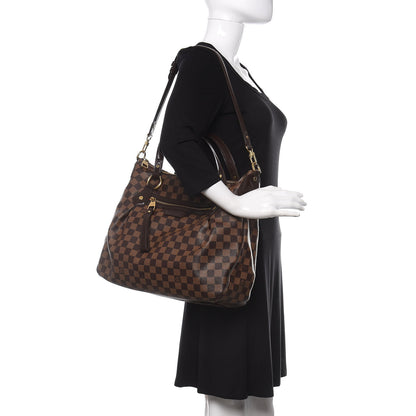 Louis Vuitton Damier Ebene Evora MM 2 of 9