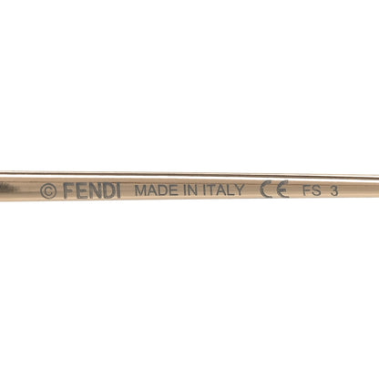 Fendi Metal F is Fendi Sunglasses FF 0323/S Gold 5 of 6