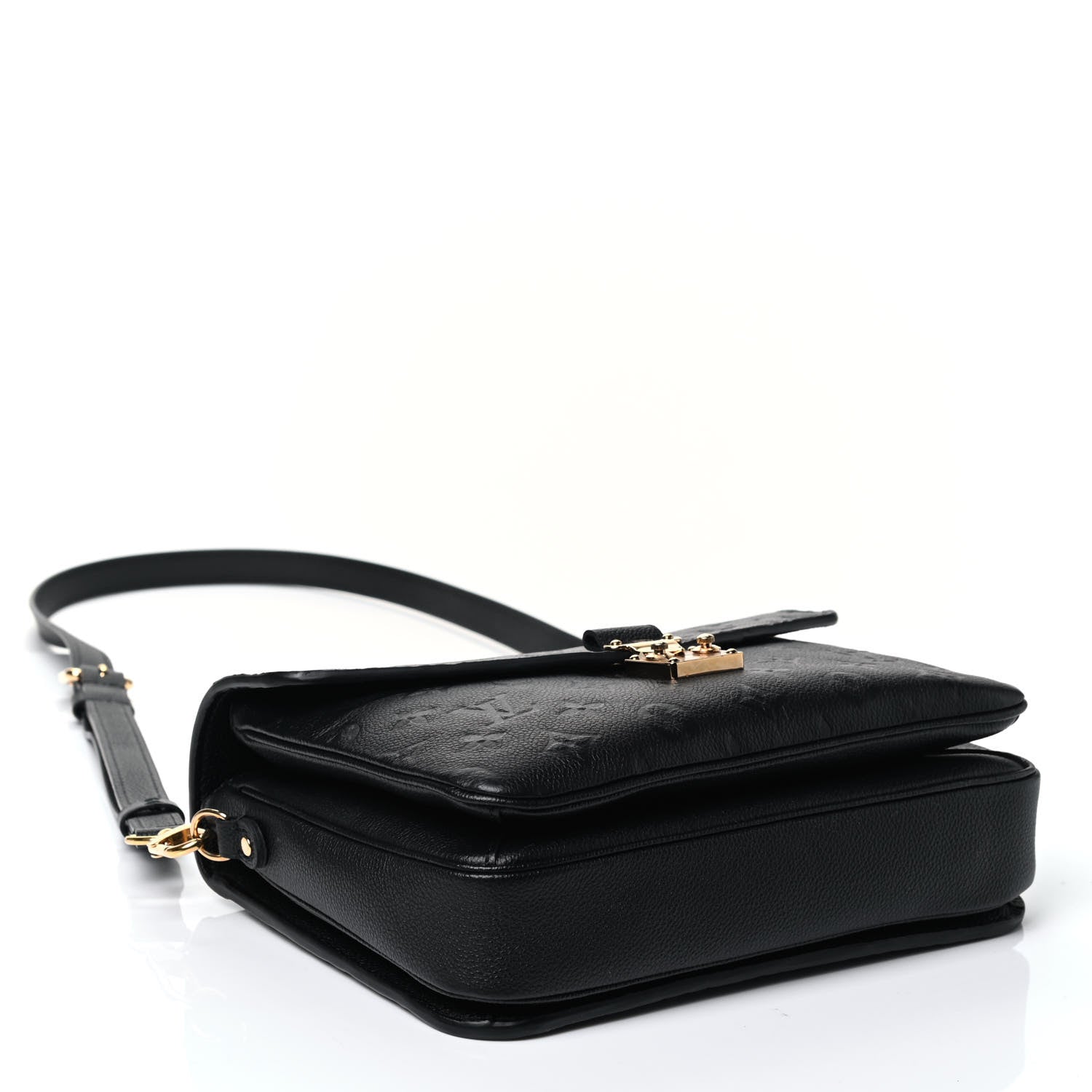 Louis Vuitton Empreinte Pochette Metis Black 3 of 4