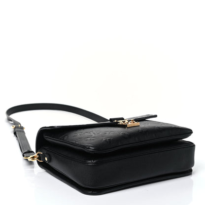 Louis Vuitton Empreinte Pochette Metis Black 3 of 4