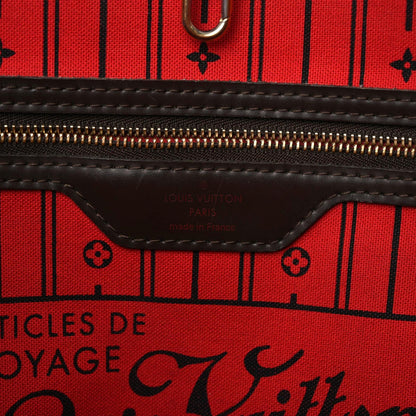 Louis Vuitton Damier Ebene Neverfull GM 6 of 24