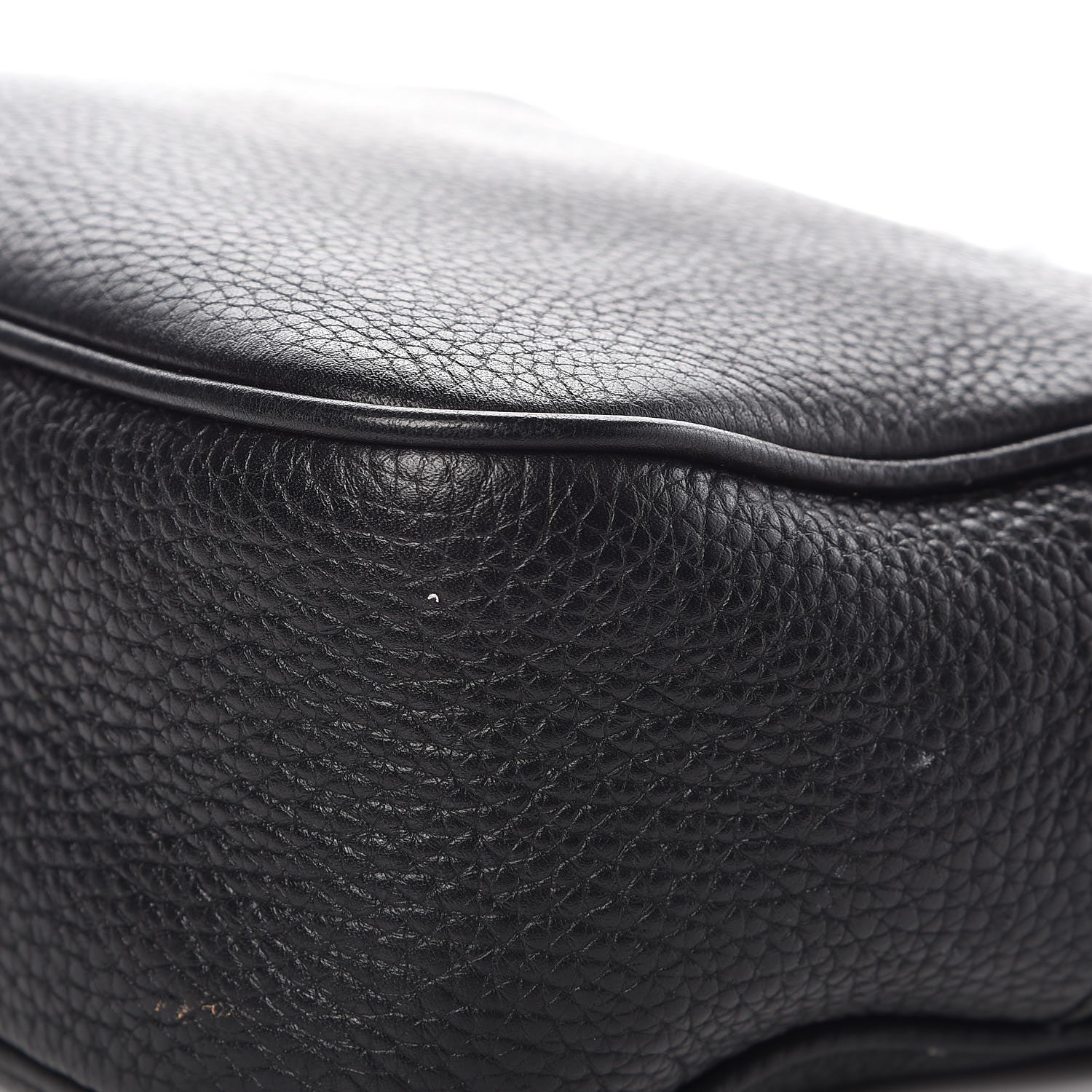 Gucci Pebbled Calfskin Small Soho Disco Bag Black 13 of 14