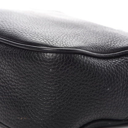 Gucci Pebbled Calfskin Small Soho Disco Bag Black 13 of 14