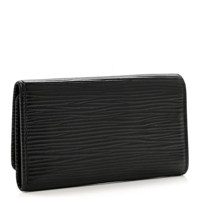 Louis Vuitton Epi Multicles 4 Key Holder Black 2 of 6