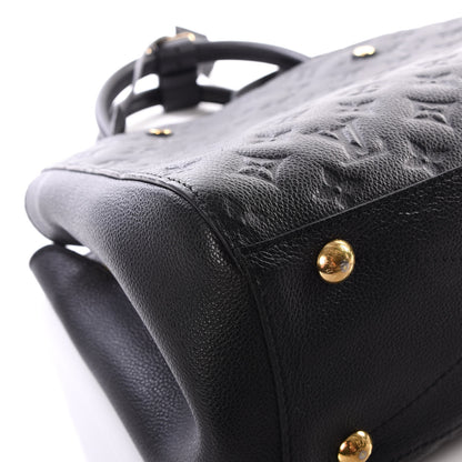 Louis Vuitton Empreinte Montaigne MM Black 8 of 14